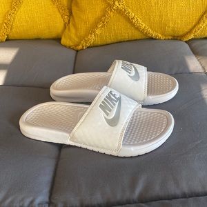 Nike slides